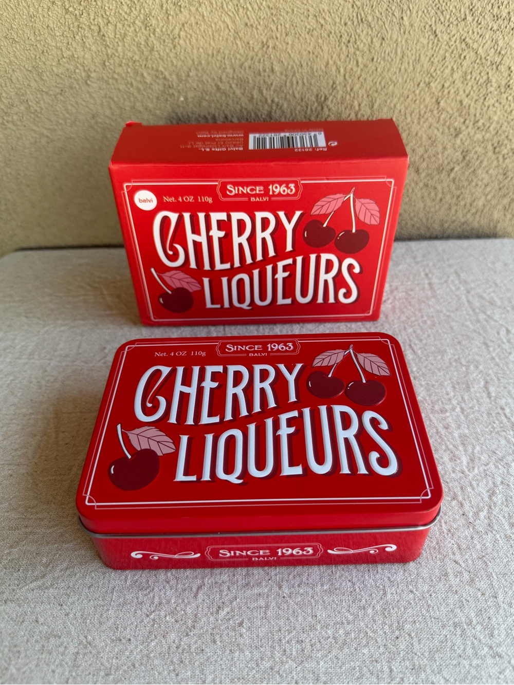 Anthropologie Balvi Cherry Liquers Jewelry Box Trinket Holder NIB